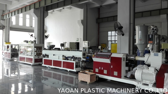 POM PC PMMA Plastic Pipe Extrusion Machine , Professional POM PC PMMA Pipe Extrusion Machine