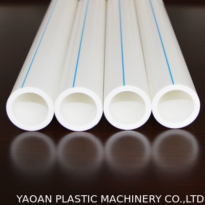 Plastic PPR Water Supply Pipe Extrusion Machine  , PP - R Water Pipe Extrusion Line
