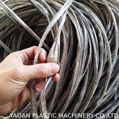 Artificial Plastic PP Rattan Making Machine , Wear Resisting Lower Cost