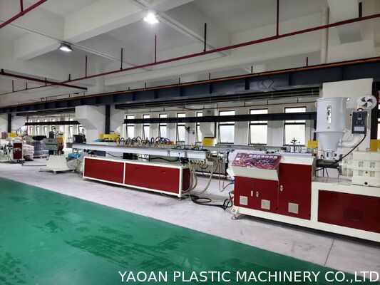 YAOAN Brand TPU Pneumatic Air Hose Extrusion Line
