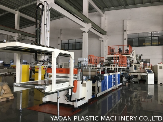 Three Layer PC ABS Plastic Sheet Extrusion Machine For Making Baggage Luggage Case