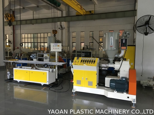 Single Double Colors PC LED Tube Light Housing Extrusion Machine