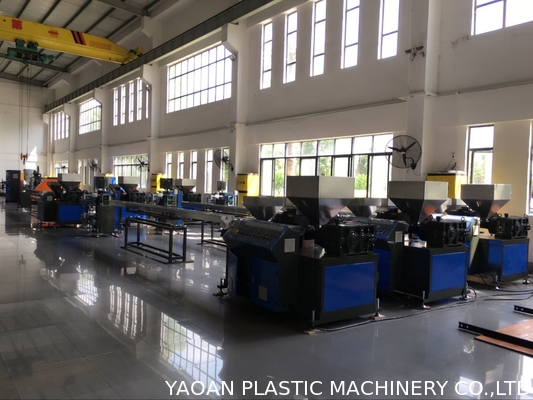 High Speed PP PE Plastic Artificial Rattan Wicker Making Machine