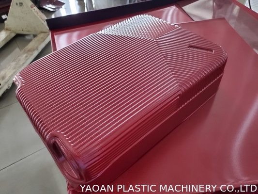 High Output 4 Layers PC Luggage  Sheet Extrusion Machine for Making Hard Trolley Cases