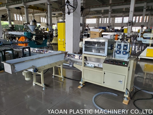 PP PLA High Output Drinking Straw Extrusion Machine , Drink Straw Making Machine