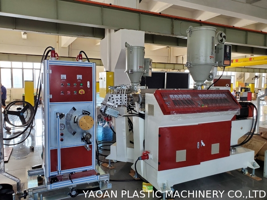Innovative  PC PS Carrier Tape Extrusion And Forming Machine For Electronic Components