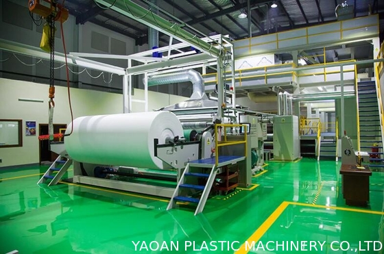 100GSM SMS Non Woven Fabric Production Line For Surgical Cloth