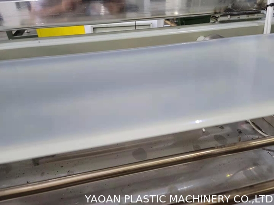 High Quality 15mm TPU Foam Sheet Extrusion Machine With Shock Absorption