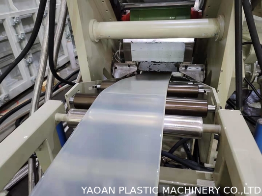 Thermal Plastic 15mm TPU Foaming Sheet Extrusion Machine For Sport Shoes