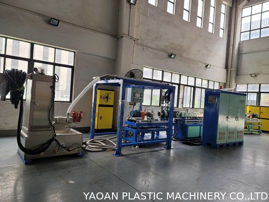 Tpu Color Compounding Ropes EVA / TPR / TPE / TPV /TPU Twin Screw Compounding Extruder with ...
