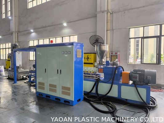 Tpu Color Compounding Ropes EVA / TPR / TPE / TPV /TPU Twin Screw Compounding Extruder with ...
