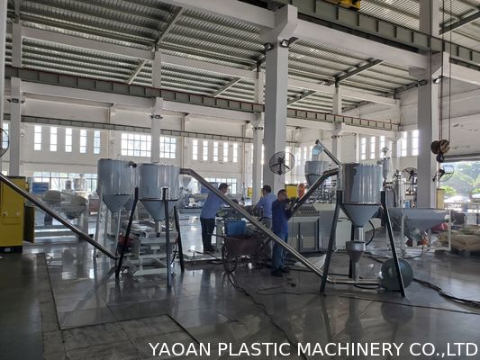 Pvc Compound Granular Machine PVC Compounding Pelletizing , Granulator Machine Polyvinyl Vhloride ...