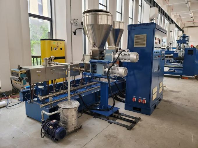 CaCO3 High Filler Masterbatch Compounder Machine Manufacturer Co ...