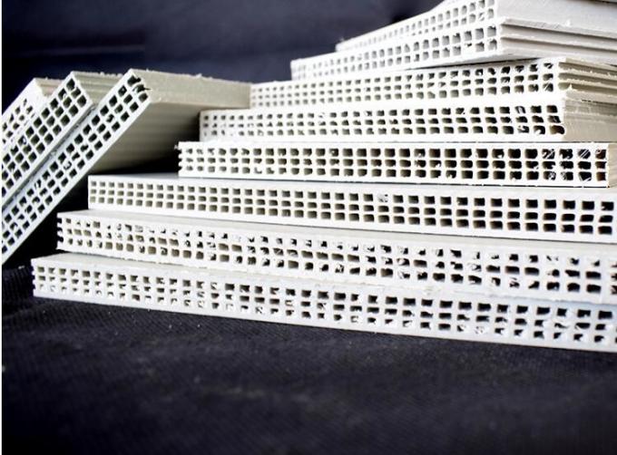 PP Hollow Building Formwork Production Line For Building Material PP